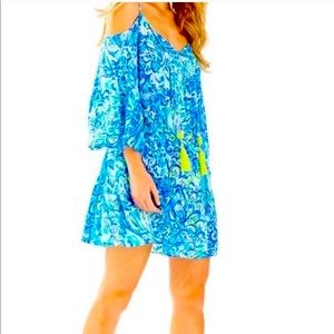 Lilly Pulitzer Alanna Cover-Up Dress, XS